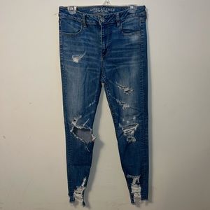 American Eagle Super Stretch Hi-Rise Jegging